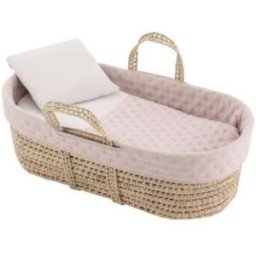 Moisés de Palma Acolchado UNE Tender Blush 39x80x25cm Cambrass