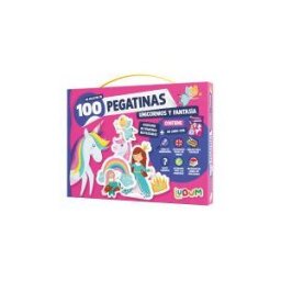 Imagiland, S.L. Ludum - Maletin 100 Pegatinas - Fantasia