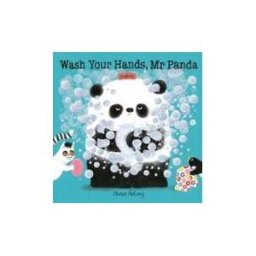 Hachette Children's Book Wash Your Hands, Mr Panda