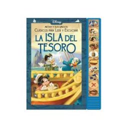 PI KIDS La Isla Del Tesoro. Clasicos Para Leer Y Escuchar Con Mickey Y Sus Amigos