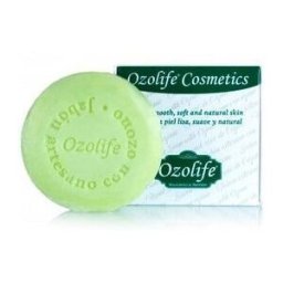 OZOLIFE jabón artesano con ozono pastilla 100g