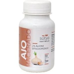 Sotya Ajo Macerado 700mg 110 Perlas