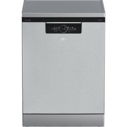 Lavavajillas Beko BDFN36560XC Independiente 15 cubiertos Fast+ SteamGloss Wi-Fi A