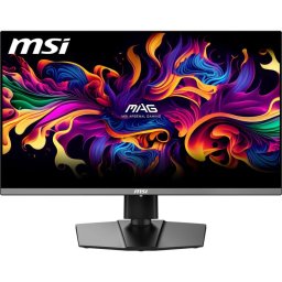 Monitor MSI MAG 272QP QD-OLED X50 26.5" Wide Quad HD 500Hz OLED 1ms FreeSync Premium Pro