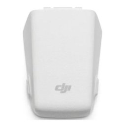 Batería DJI Flip Intelligent Flight recargable 3110 mAh blanca