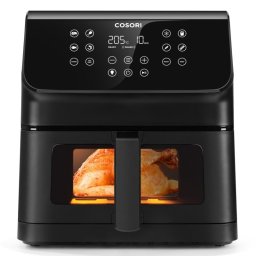Freidora de Aire Cosori Premium II Plus 6,2L 1700W con Ventana y Pantalla Inclinada