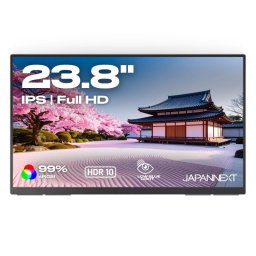 Monitor JAPANNEXT JN-MD-IPS238F-C6 23,8" FullHD 100Hz IPS HDR Altavoces USB-C FreeSync G-Sync