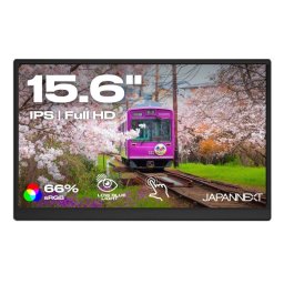 Monitor JAPANNEXT JN-MD-I156F-T-LE 15,6" FullHD 60Hz IPS Táctil Altavoces USB-C HDMI