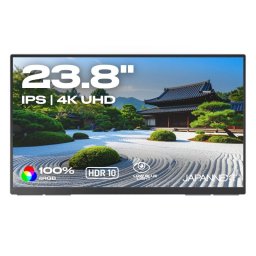 Monitor JAPANNEXT JN-MD-IPS238U-C6 23,8" UltraHD 4K 60Hz IPS Altavoces USB-C HDR