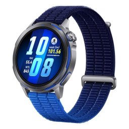 Huawei GT Runner 2 Bluetooth GPS NFC 43,5mm AMOLED Azul Resistencia Agua 5ATM+IP69 Unisex