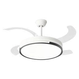 Ventilador de techo Purline CEILY BRISE WB retráctil con luz LED y mando a distancia