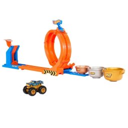 Pista de vehículos de juguete MATTEL Hot Wheels Monster Trucks JBX64 Multicolor