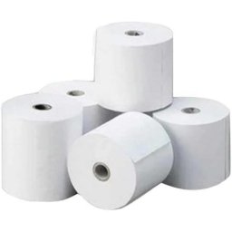 Rollo Papel Térmico BigBuy Office 57x50 10U BPA