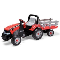 Tractor de Pedales Peg Perego Maxi Diesel Infantil 2 años 4 ruedas