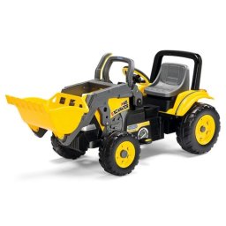 Excavadora infantil Peg Perego Maxi Excavator 2 años 4 ruedas pedal