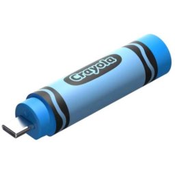 Memoria USB SANDISK Crayola 64 GB USB Tipo C Azul con Tapa
