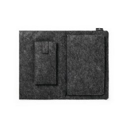 Funda Durable para Portátil 16.4" con 2 Bolsillos Antracita