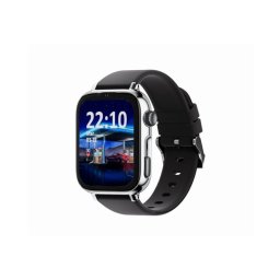 SaveFamily SaveWatch Plus 2 4G GPS 50mm AMOLED Plata Correa Negra M IP68 Pulsómetro SOS