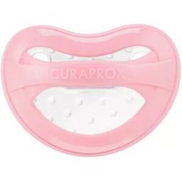 Curaprox Baby Extra-Flat Soother Rosa Talla 0