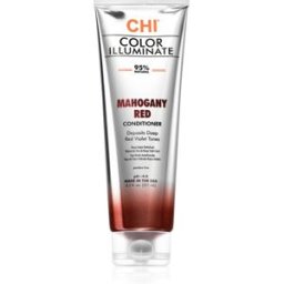 Color Illuminate Acondicionador Tonificante Para Cabello Teñido Y Sin Teñir Tono Mahogany Red 251 Ml