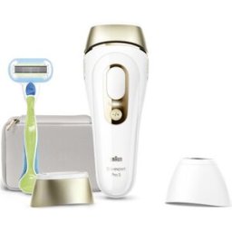 Silk-Expert Pro 5 Ipl5152 Depiladora Ipl Para Cuerpo, Rostro Y Línea Del Bikini 1 Ud