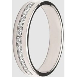 El Corte Inglés Anillo Diamonds by de oro y diamantes. (14) Blanco