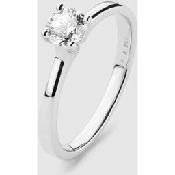 El Corte Inglés Anillo Diamonds de oro y diamantes. (14) Blanco