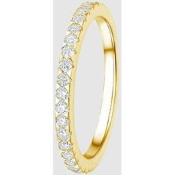 El Corte Inglés Anillo Diamonds de oro y diamantes. (14) Blanco