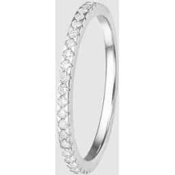 El Corte Inglés Anillo Diamonds de oro y diamantes. (14) Blanco