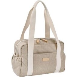 Béaba Bolso Cambiador Beaba Paris ECO. (10 X 45 X 28 Cm) Natural niño