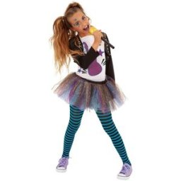 Rubies Disfraz Bonnie B. Pop Girls Band Infantil. (De 8 a 10 años)
