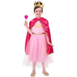 Rubies Disfraz Reina Fantasía infantil . (De 7 a 8 años)