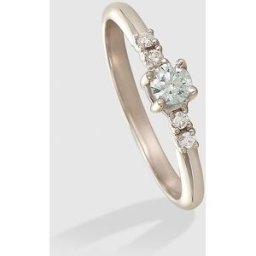 El Corte Inglés Anillo en oro y diamante azul Diamonds . (14) Azul