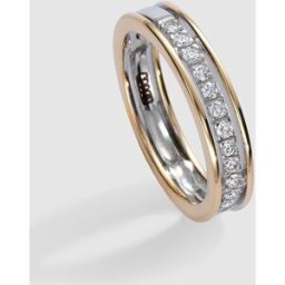 El Corte Inglés Anillo diamantes mujer Mio. Blanco