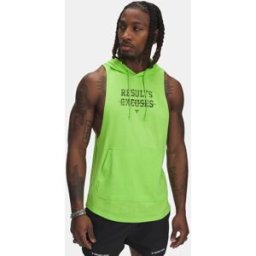 Under Armour Camiseta de hombre Project Rock Wire SL HD . (M) Verde