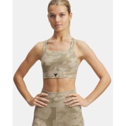 Under Armour Camiseta de mujer Project Rock Bralette . (XS) Verde