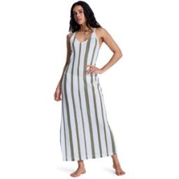 Roxy Vestido de mujer Nalu Sunset . (XS) Verde