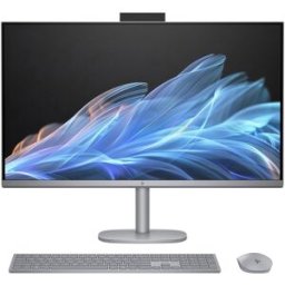 HP All-in-One OmniStudio X 32-c0008ns, Intel Core Ultra 7-155H, 32GB, 1TB SSD, Nvidia GeForce RTX 4050 6GB, 31,5', W11. Plata oscuro