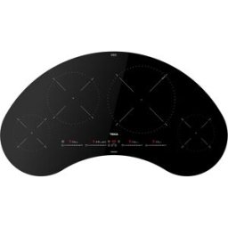 Teka Placa de inducción con 4 zonas de acocción - IKC 94628 MST. Negro