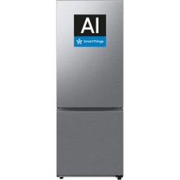 Samsung Frigorífico combi Ancho Especial 75cm, No Frost, Wifi - RB53DG703CS9EF (Reacondicionado Grado D). Inox