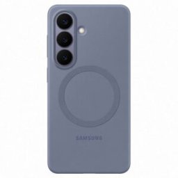 Samsung Funda silicona magnética violeta para Galaxy S26+. Violeta