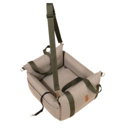 Asiento TIAKI inflable de coche para perros - aprox. 60 x 50 x 30 cm (L x An x Al)