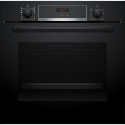 Horno eléctrico Bosch Serie 4 HQA574BB3 71 litros Negro con autolimpieza y vapor