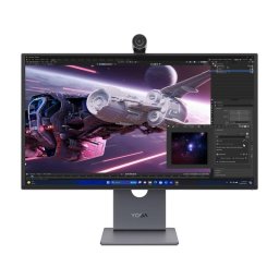 Monitor Lenovo Yoga Pro 27UD-10 26,5" UltraHD 4K 120Hz QD-OLED HDR Dolby Vision FreeSync G-SYNC Altavoces USB-C