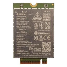 Tarjeta de Red Dell DW5826E PCI Express WWAN 600 Mbit/s Plata