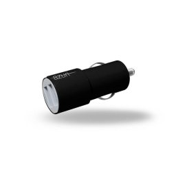 Cargador de coche Azuri 12V Negro 2 puertos USB