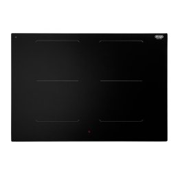 Placa de Inducción De'Longhi SLI 754 4 zonas 75 cm Negro Integrado