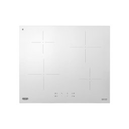 Placa de inducción De'Longhi PIB 62 4 zonas 60 cm Blanco Integrado