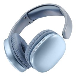 Auriculares Music Sound MAXI3 inalámbricos Bluetooth con Cancelación Activa de Ruido, Micrófono y hasta 35h, azul