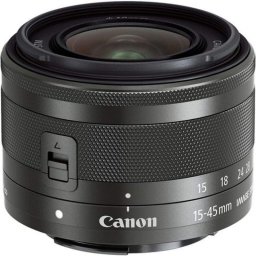 Canon Objetivo EF-M 15-45mm F3.5-6.3 IS STM